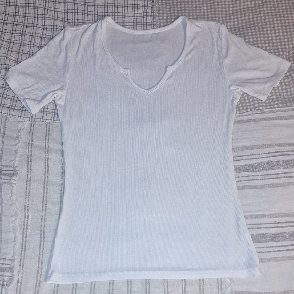 Classic White Women's Blouse